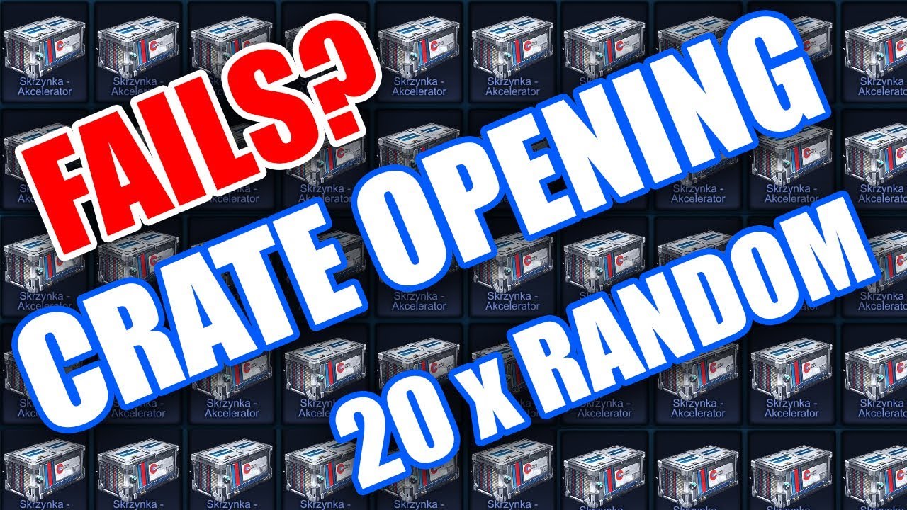 #3 ROCKET LEAGUE OPENING 20xRANDOM CRATE PS4 PL [JANUSZE] xHERRINGx