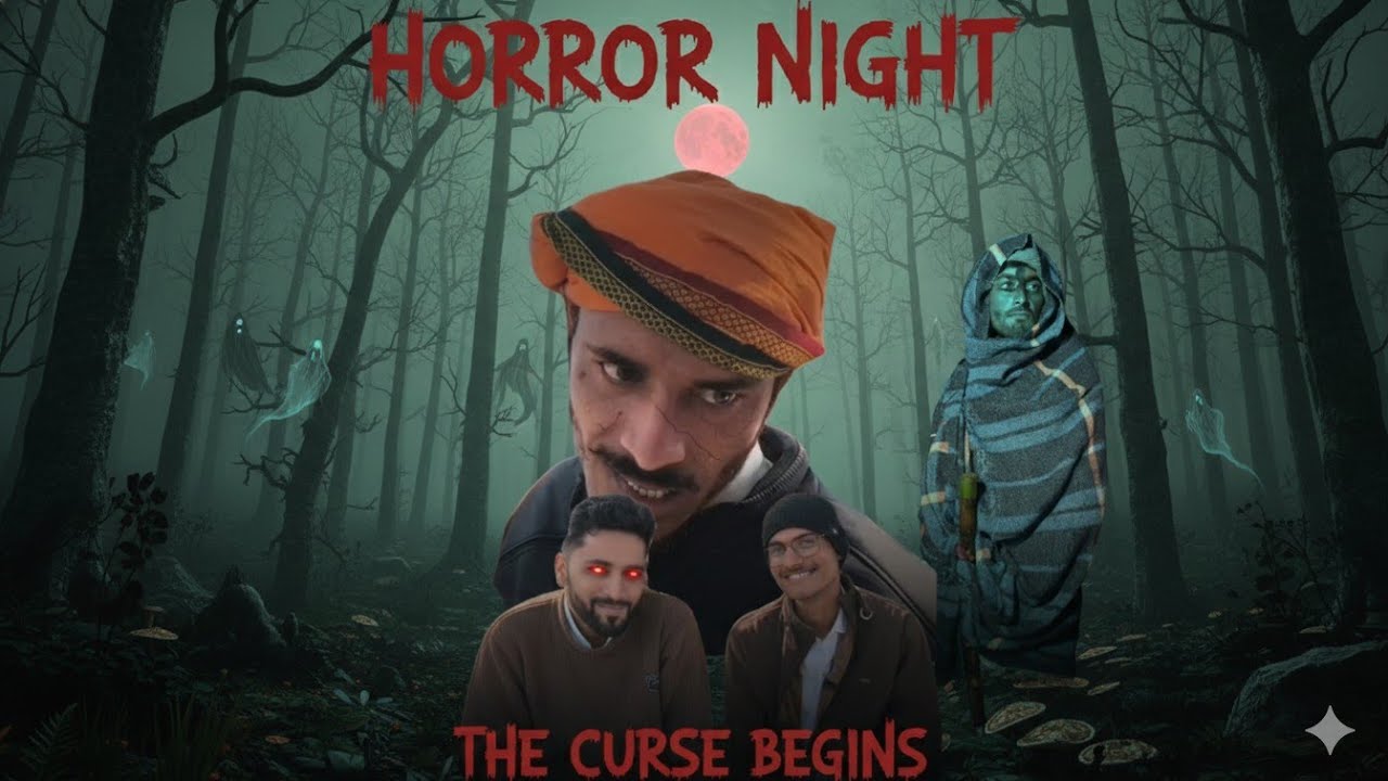 The horror Night ( एक डरावनी रात )