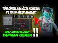 BU AYARLARLA AİM CANAVARI OLACAKSIN!!🤯JİROSKOPLU TÜM CİHAZLARA ÖZEL KONTROL VE HASSASİYET AYARLARI!