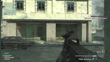 MW3 Team Defender 1st Game