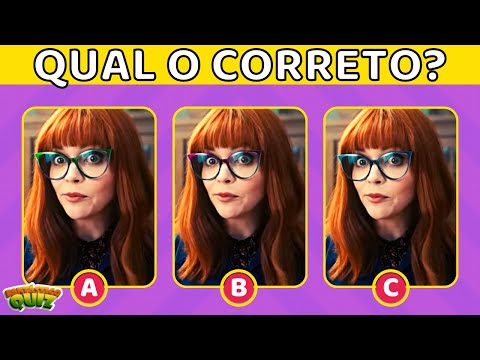 QUIZ WANDINHA l Descubra se você realmente é fã da série? l TESTE