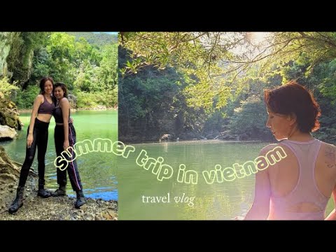 summer trip to Quang Binh: HANG TIEN ☀️🌳 vietnam / travel vlog