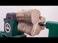 The charm of simplicity  woodturning