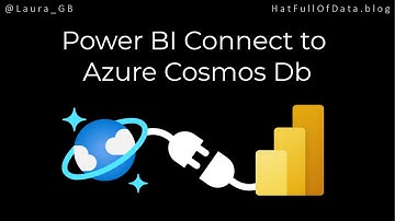 Power BI Connect to Azure Cosmos Db