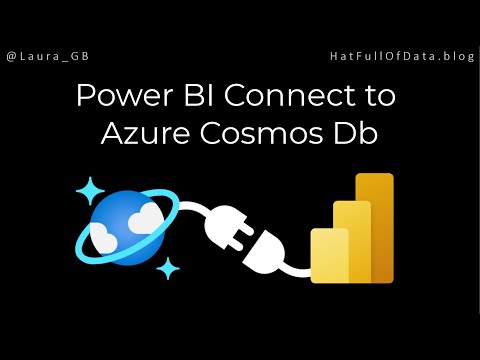 Power BI Connect to Azure Cosmos Db