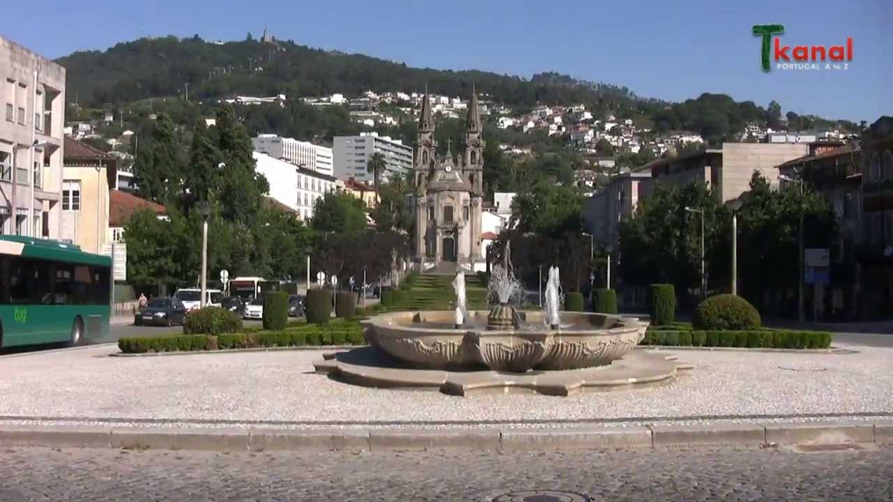 GUIMARÃES, Braga - YouTube