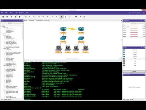 Netsim 12 Configuration Demo Lab Walkthrough