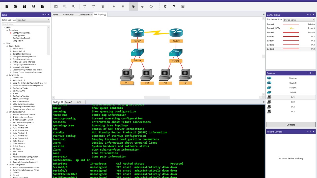 PDF] Live Lesson: Netsim: Network simulation and hacking for high