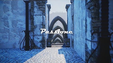 Passione - Mediterranean style level design (CS:GO map)