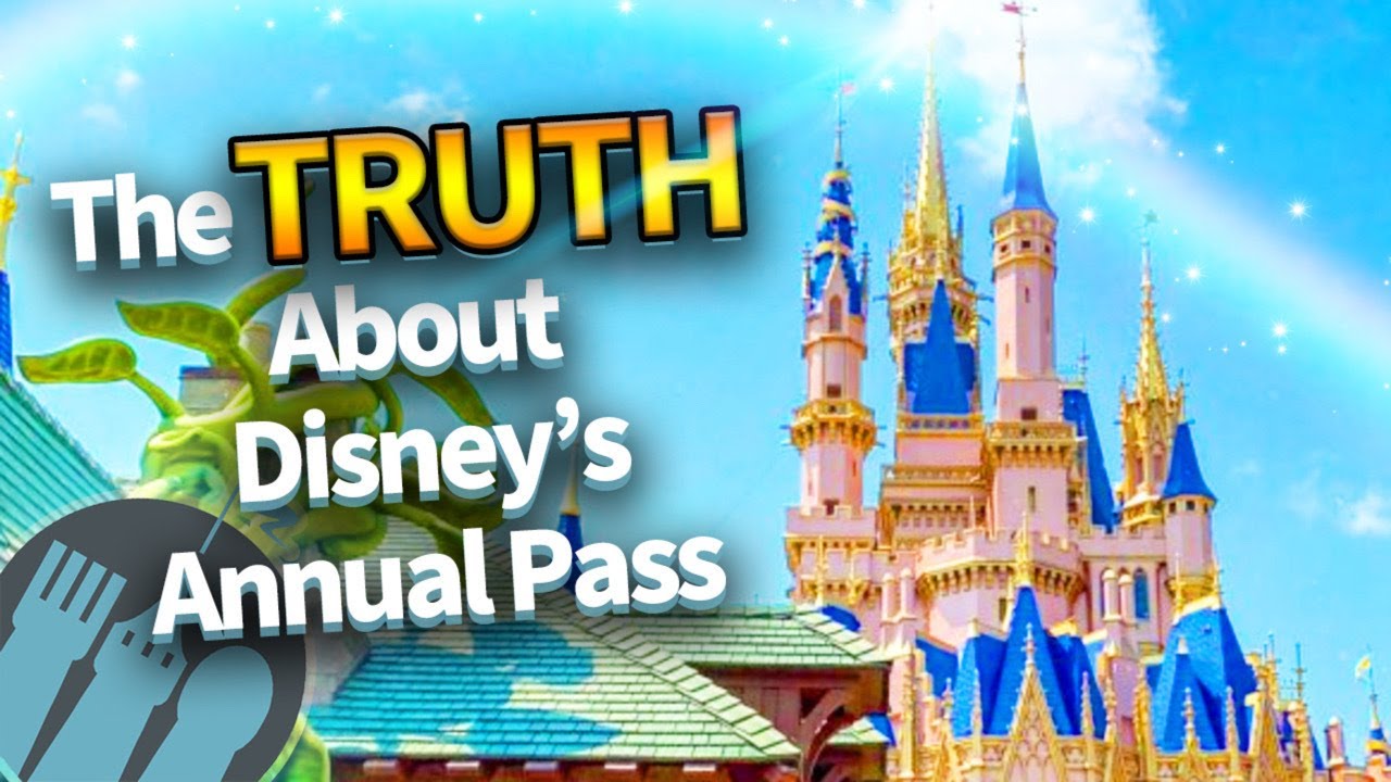 Disney World annual passes finally go back on saleand it's kind of ...