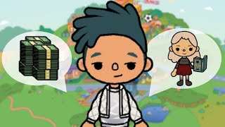 What will He choose? Money or Girl? Toca Life World 🌎| Toca Boca | Toca Story