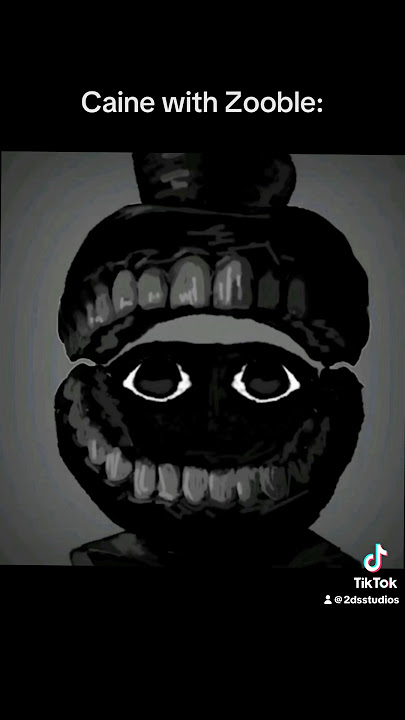 Caine Hates Zooble #tadc #digitalcircus #theamazingdigitalcircus #caine