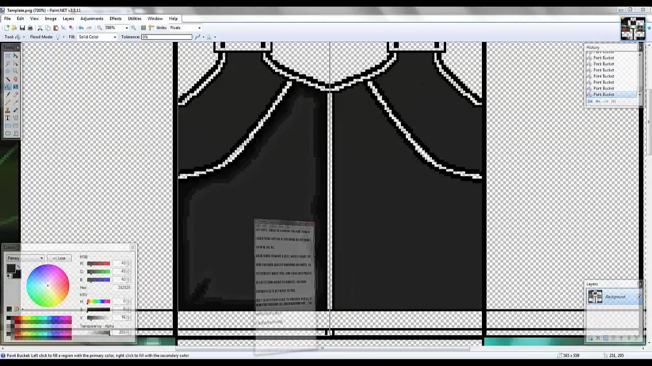 How To Make A Uniform On Roblox Best Tutorial Youtube - roblox how to make uniforms