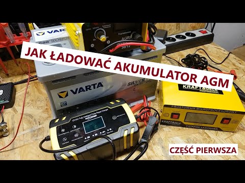 Wideo: Jak Naładować Akumulator AGM?