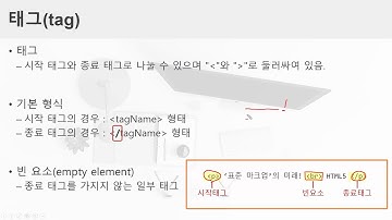 HTML 마크업 기초