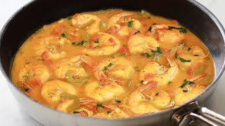 Creamy Coconut Shrimp Recipe