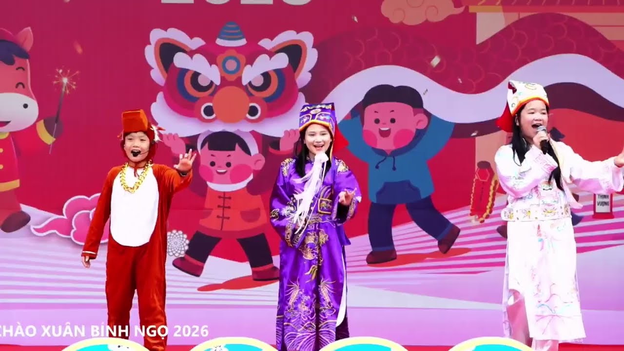 CHÀO XUÂN BÍNH NGỌ 2026