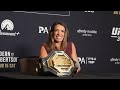 Mackenzie Dern REACTS To Gillian Robertson, Previews UFC 330 Title Defense | MMA Fighting