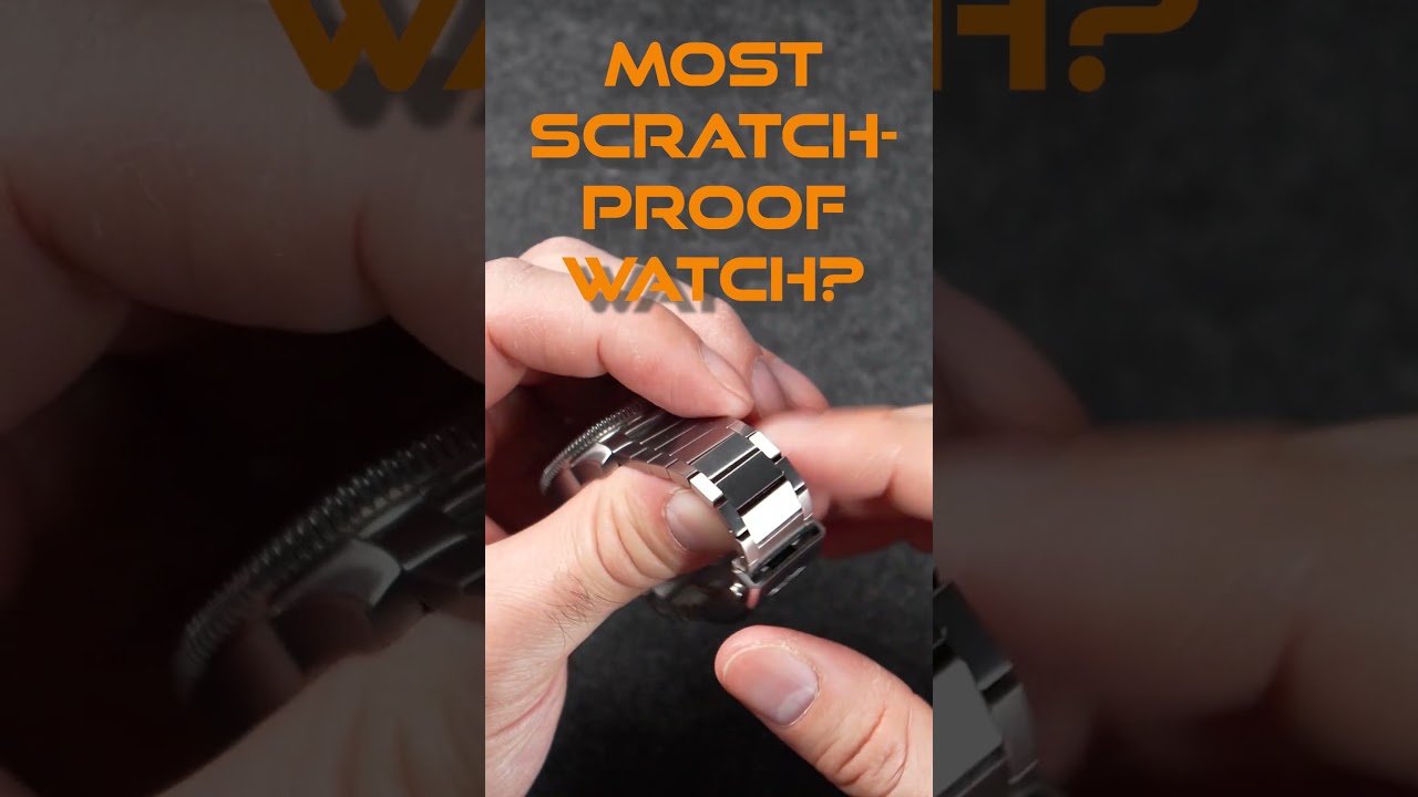 The Most Scratchproof Watch?! 
