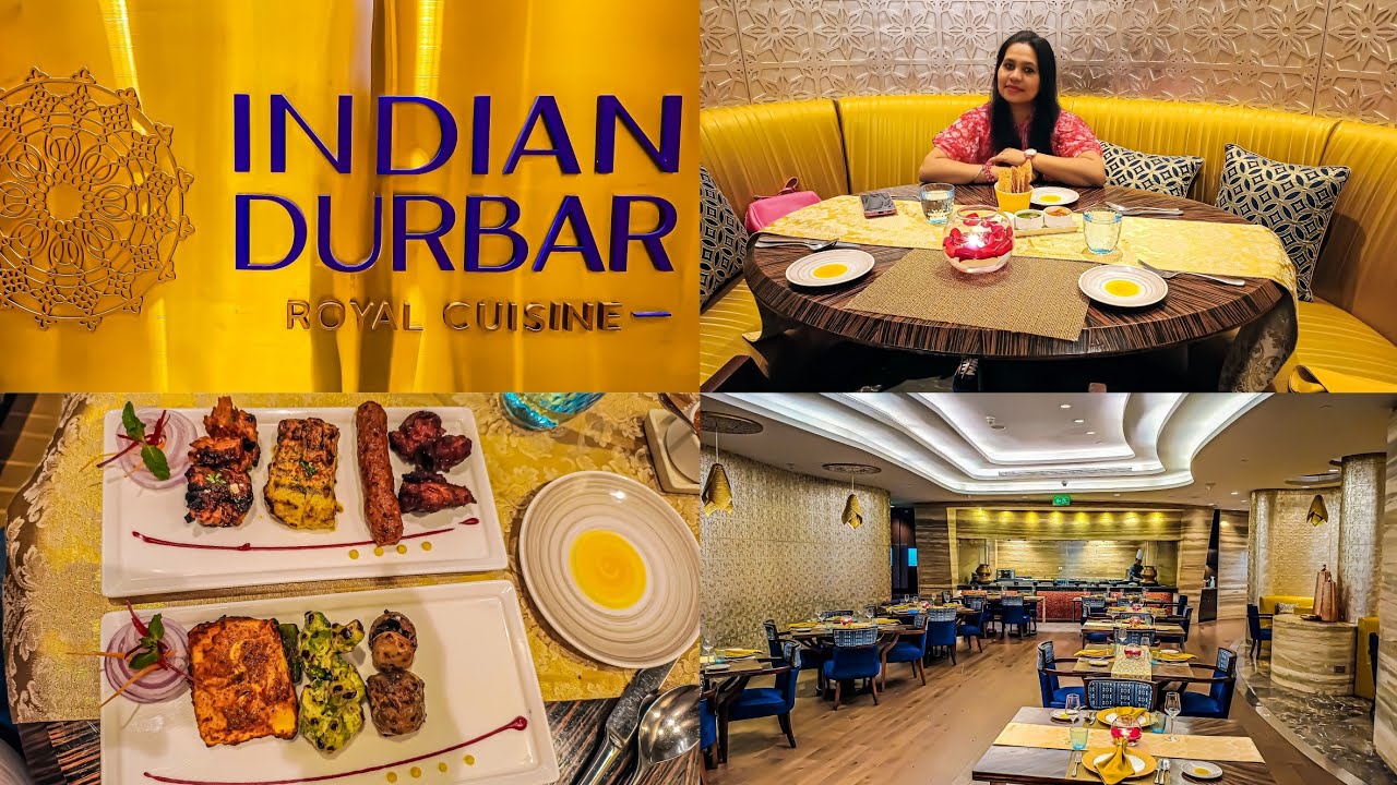 Royal Dinner at Indian Durbar, Conrad Bengaluru | Veg & Non-Veg Set Menu | Luxury Dining