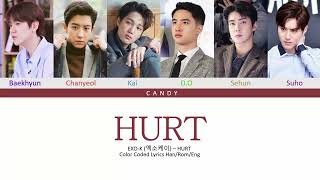 EXO-K (엑소케이) – HURT (Color Coded Lyrics Han/Rom/Eng)