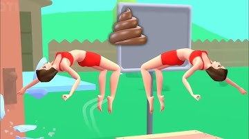 Human Flip Game - All Levels GamePlay Walkthrough Android iOS Game - Part 1