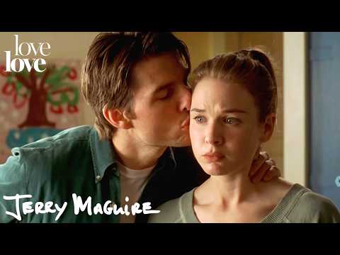 Jerry Maguire | The Perfect Love Confession Jerry Never Meant to Hear | Love Love