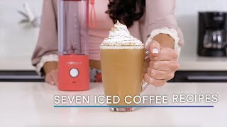 7 Scrumptious Iced Coffee Recipes for BlendJet 2