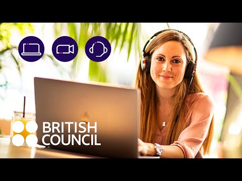 British Council English classes are going digital