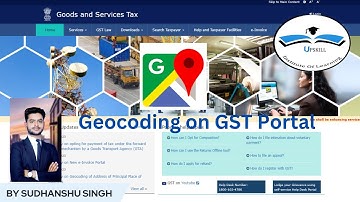 What is Geocoding under GST? || Geocoded Principal Place of Business under GST || By Upskill
