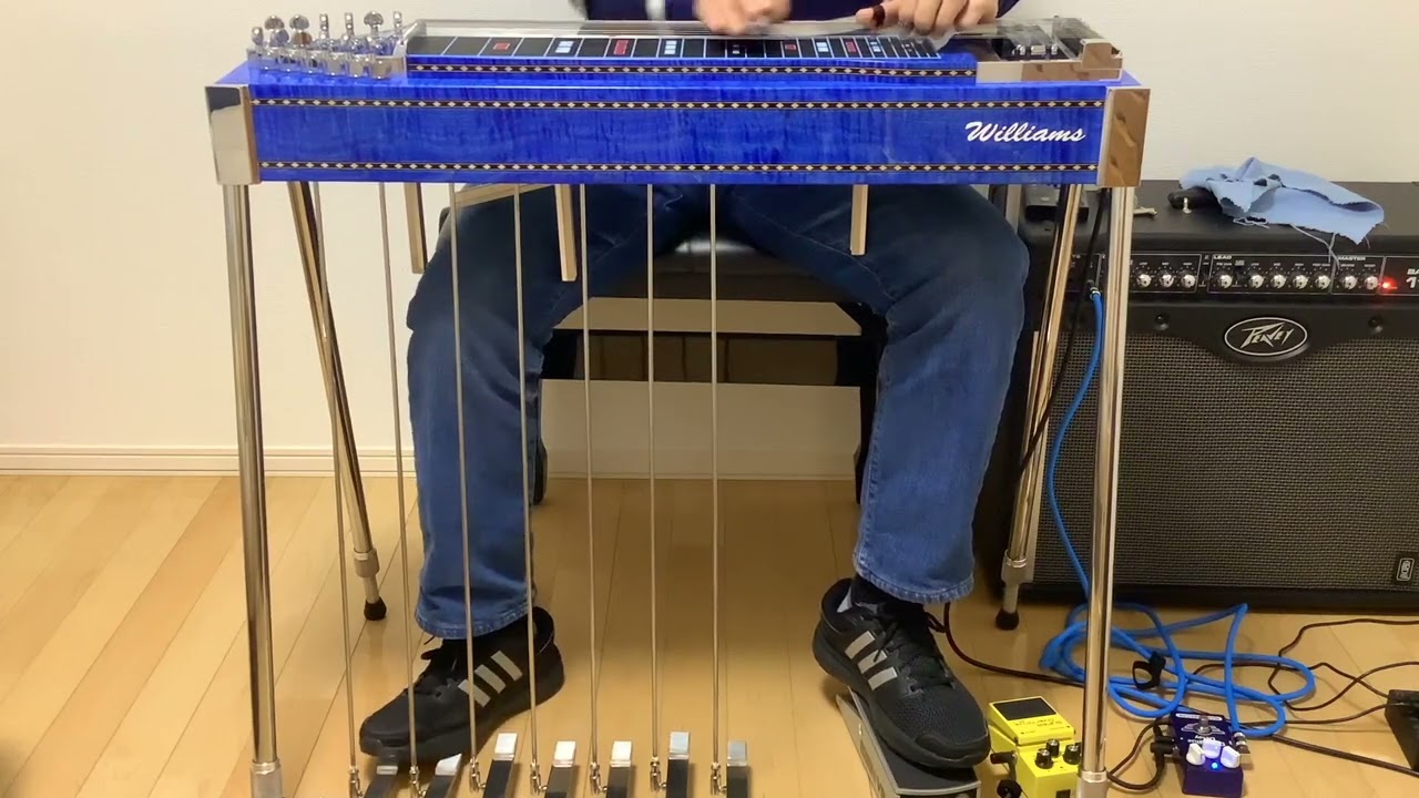 The Flying Burrito Brothers Christine’s Tune (E9/B6 Tuning Pedal