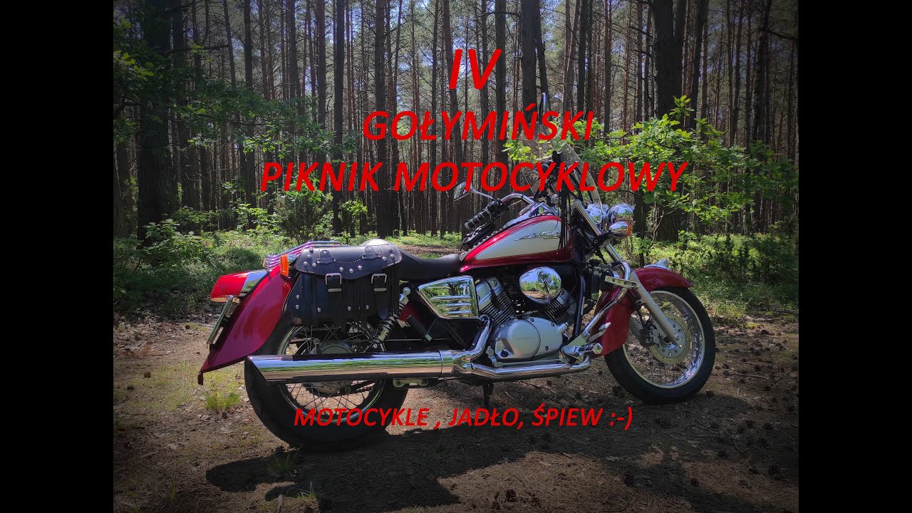 Zlot Motocyklowy, Piknik Motocyklowy Gołymin - Ośrodek 2025