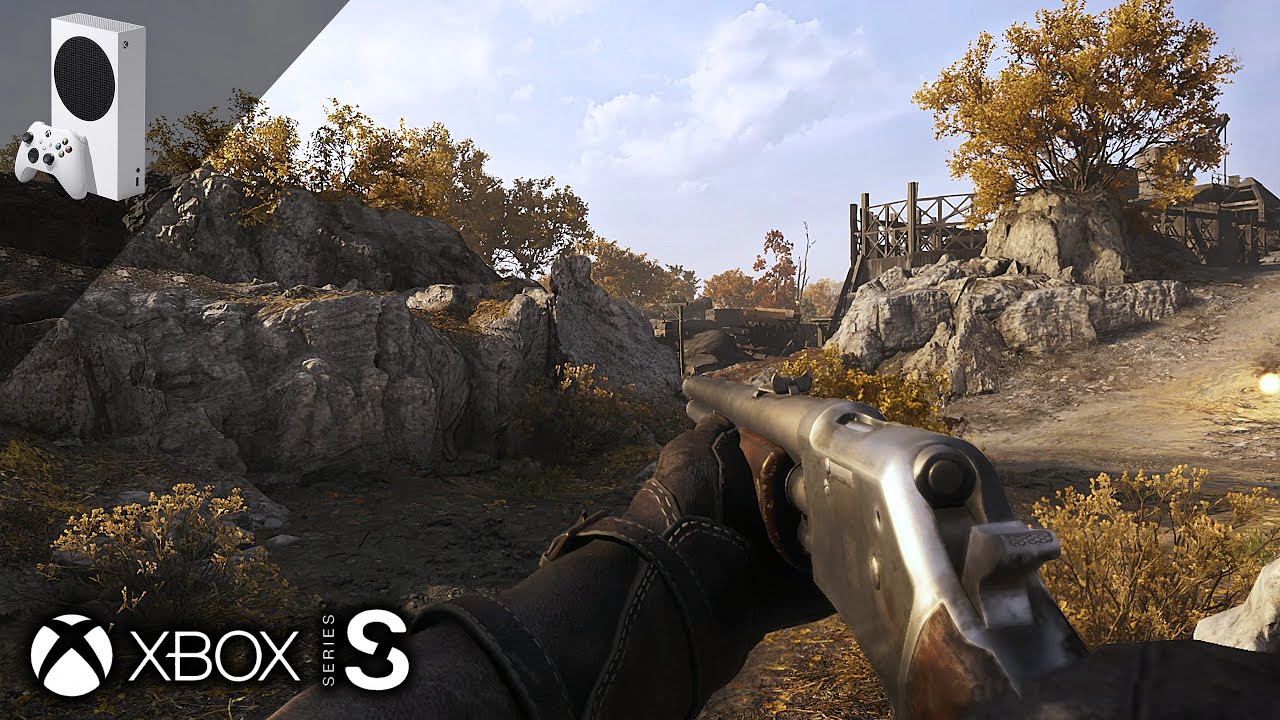 Hunt Showdown 1896 - Xbox Series S Gameplay 60FPS - YouTube