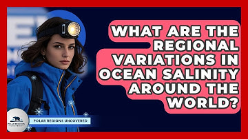 What Are The Regional Variations In Ocean Salinity Around The World? - Polar Regions Uncovered