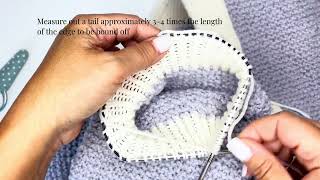 Details Italian Bind-Off / Tubular Bind-Off | Knitting Tutorial News