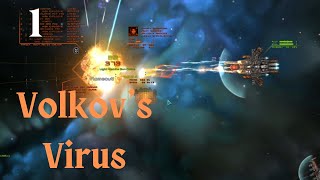 Volkov's Virus | VIC Nexerelin 0.97 Star Sector ep. 1