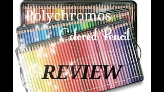 Faber Castell Polychromos Colour Pencil Review