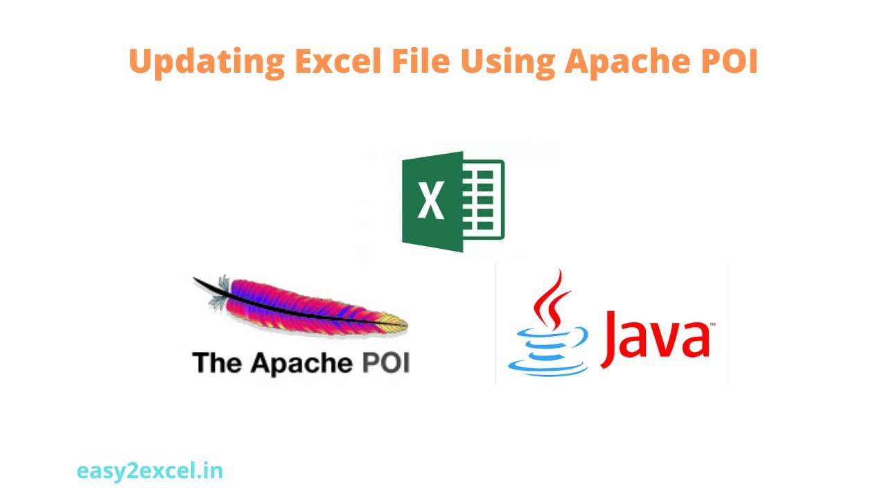 Write to an MS Excel File using Apache POI 