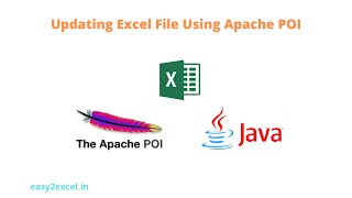 Updating Excel File Using Apache POI