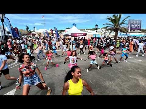 United Dance Productions at the St. George's Seafood Festival, September 17 2023