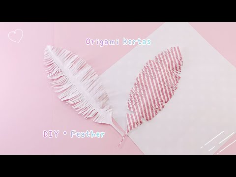 Video: Cara Membuat Bulu Kertas