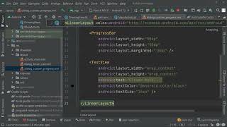 296 - Displaying The Custom Progress Dialog and Hiding it When done