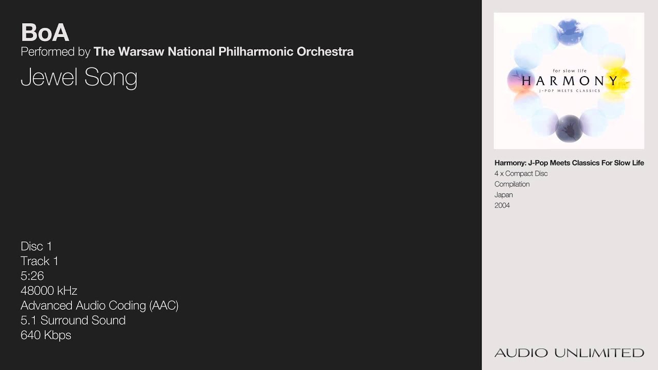 BoA & The Warsaw National Philharmonic Orchestra - Jewel Song