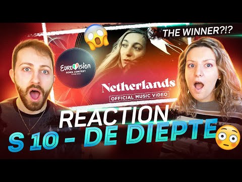 ITALIANS REACT to S10 - De Diepte - Netherlands ??- EUROVISION 2022 / Ludo&Cri