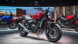 'How the 2024 Honda Rabel 1100 Is Revolutionizing the Motorcycle Industry!'