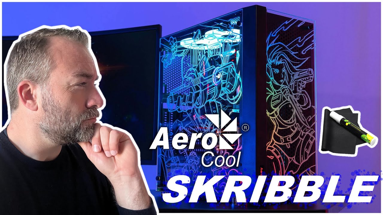 Insolite : AeroCool dévoile un boîtier de PC à décorer soi-même