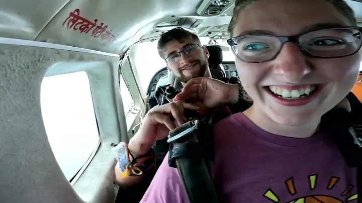 Sarah Englert - Tandem Skydive at Skydive Indianap...