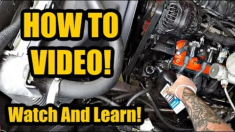 HOW TO BLEED A HYDROBOOST BRAKE SYSTEM