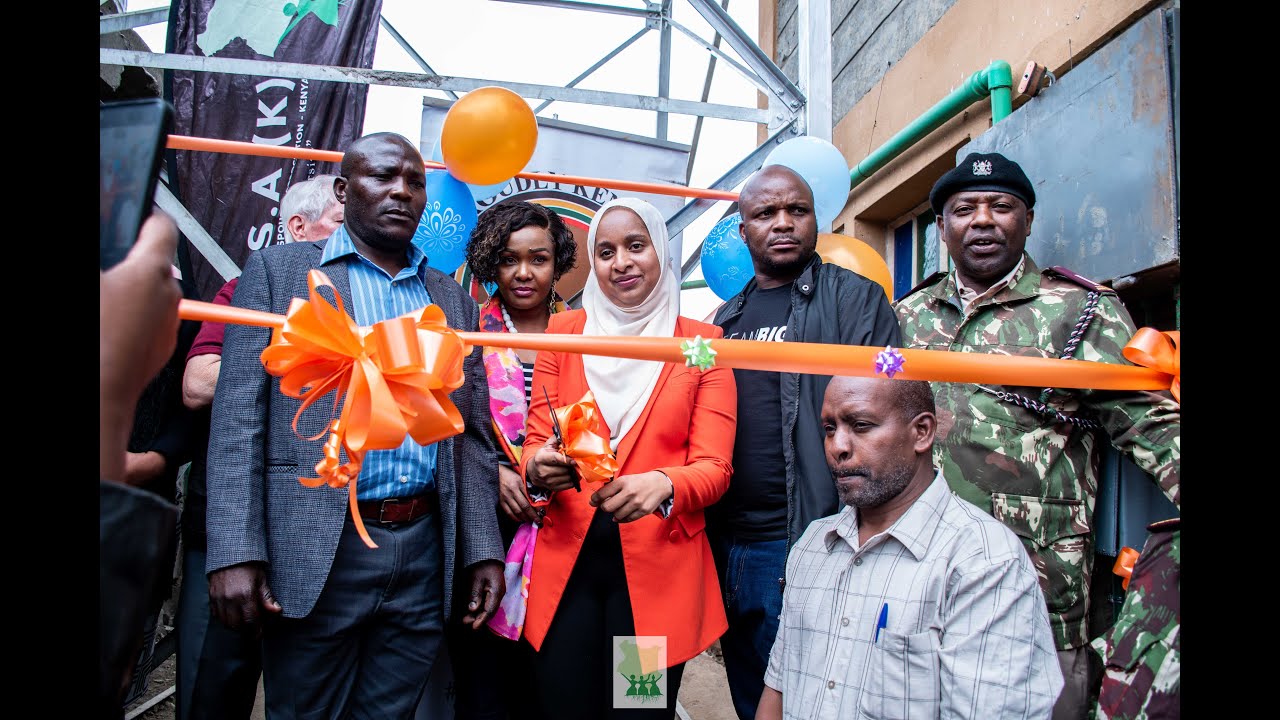 Langata Constituency: One Jerrican, Two Shillings. Every Drop Counts