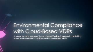 Environmental Compliance with Cloud-Based Virtual Data Rooms - VDRs